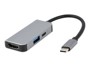 GEMBIRD Multi Port Adapter USB Type C