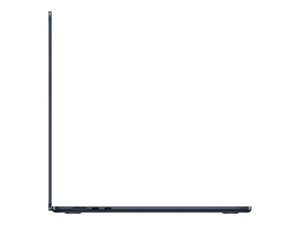 Apple MacBook | Air | Midnight | 15 " | 2880 x 1864 pixels | Apple M4 | 24 GB | Solid-state drive capacity 512 GB | Apple M4 chip 10-core CPU/10-core GPU | macOS | 802.11ax | Bluetooth version 5.0 | Keyboard language Swedish | Keyboard backlit | Warr...