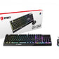 KEYBOARD +MOUSE/VIGOR GK30 COMBO US MSI