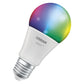 Osram SMART+ MATTER Multicolor Classic A75 | E27 | 9.5 W | RGBW | Wi-Fi
