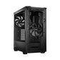 Case|BE QUIET|PURE BASE 501 DX|MidiTower|Case product features Transparent panel|Not included|ATX|MicroATX|MiniITX|Colour Black|BGW76