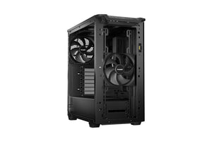 Case|BE QUIET|PURE BASE 501 DX|MidiTower|Case product features Transparent panel|Not included|ATX|MicroATX|MiniITX|Colour Black|BGW76