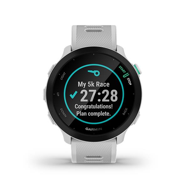 SMARTWATCH FORERUNNER 55/WHITESTONE 010-02562-11 GARMIN