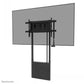NEOMOUNTS FLOOR-TO-WALL MOUNT 65-105" - MOTORISED - BLACK