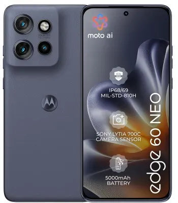 MOTOROLA EDGE 60 NEO GRISAILLE 12/256GB