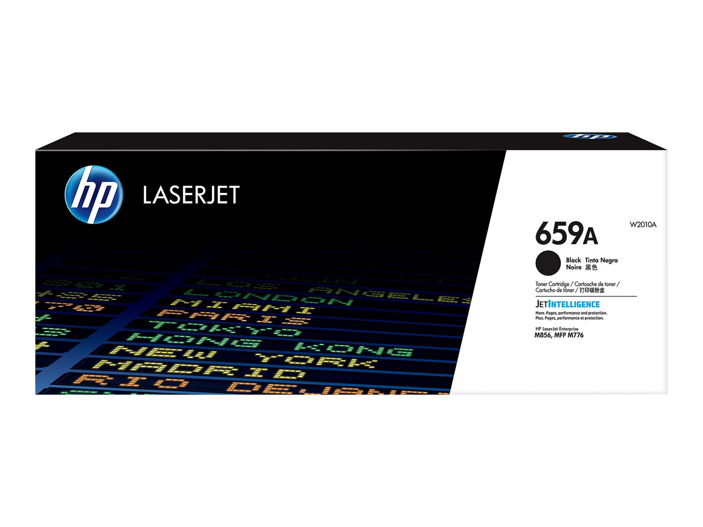 HP 659A Black Toner