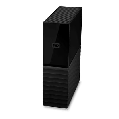 External HDD|WESTERN DIGITAL|My Book|18TB|USB 2.0|USB 3.0|Drives 1|Black|WDBBGB0180HBK-EESN
