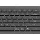 KEYBOARD WRL SLIM 2.4G+BT US/KB-WPS-03 GEMBIRD