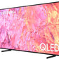 TV Set|SAMSUNG|43"|4K/Smart|QLED|3840x2160|Wireless LAN|Bluetooth|Tizen|QE43Q60CAUXXH