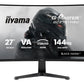 IIYAMA GC2781HSU-B1 G-Master Black Hawk