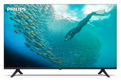 TV Set|PHILIPS|43"|4K/Smart|3840x2160|Titan OS|Black|43PUS7009/12