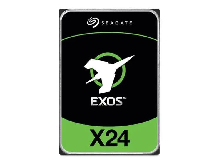 HDD|SEAGATE|Exos X24|12TB|512 MB|7200 rpm|Discs/Heads 5/10|3,5"|ST12000NM002H