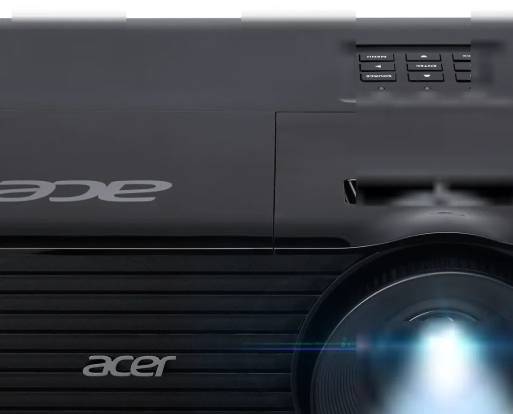 Acer | X1328WHn | WXGA (1280x800) | 5000 ANSI lumens | 20000:1 | Black