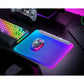 Razer RGB Gaming Mouse Mat | Firefly V2 Pro | Phantom White Edition