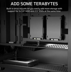 Corsair PC Case | 3200D RS | Black | Mid-Tower