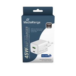 POWER ADAPTER USB/USB-C 45W/FAST MRMA113-2 MEDIARANGE