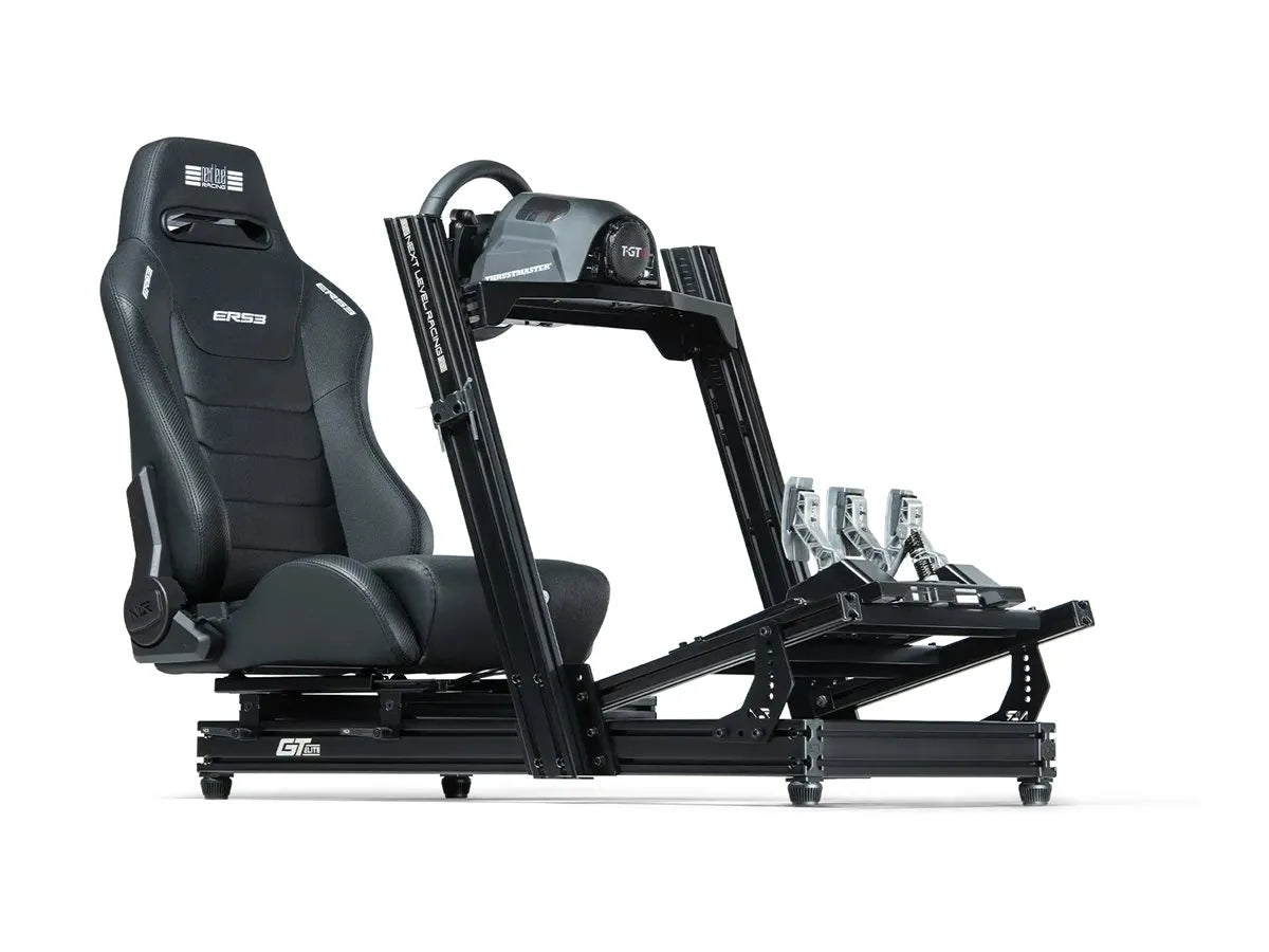 Next Level Racing | ERS3 Elite | Reclining Seat | Premium PU Leather | Black