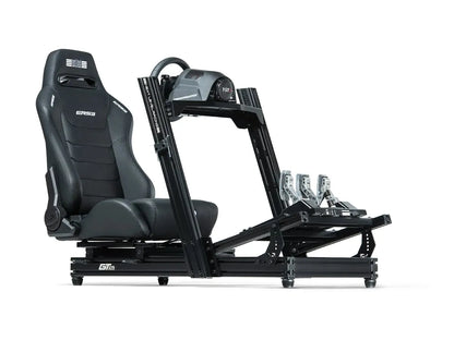 Next Level Racing | ERS3 Elite | Reclining Seat | Premium PU Leather | Black