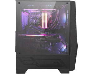 Case|MSI|MAG Forge 100R|MidiTower|Not included|ATX|MicroATX|MiniITX|Colour Black|MAGFORGE100R