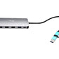 I-TEC USB-C Metal Nano Dock 3xDisplay+PD