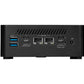 PC CUBI NUC 1M C7-150U 16GB/1TB CUBI NUC 1M-001EU MSI