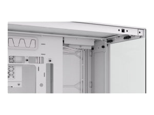 Corsair Dual Chamber PC Case | iCUE LINK 6500X RGB | White | Mid Tower | Power supply included No | ATX