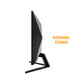 AOC G4 CQ32G4VE, 80 cm (31.5"), 2560 x 1440 pixels, Quad HD, LCD, 1 ms, Black, Grey