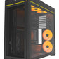 Case|MONTECH|HS01 PRO|MidiTower|Case product features Removeable HDD basket/Transparent panel|Not included|ATX|MicroATX|MiniITX|Colour Black|HS01PRO(B)