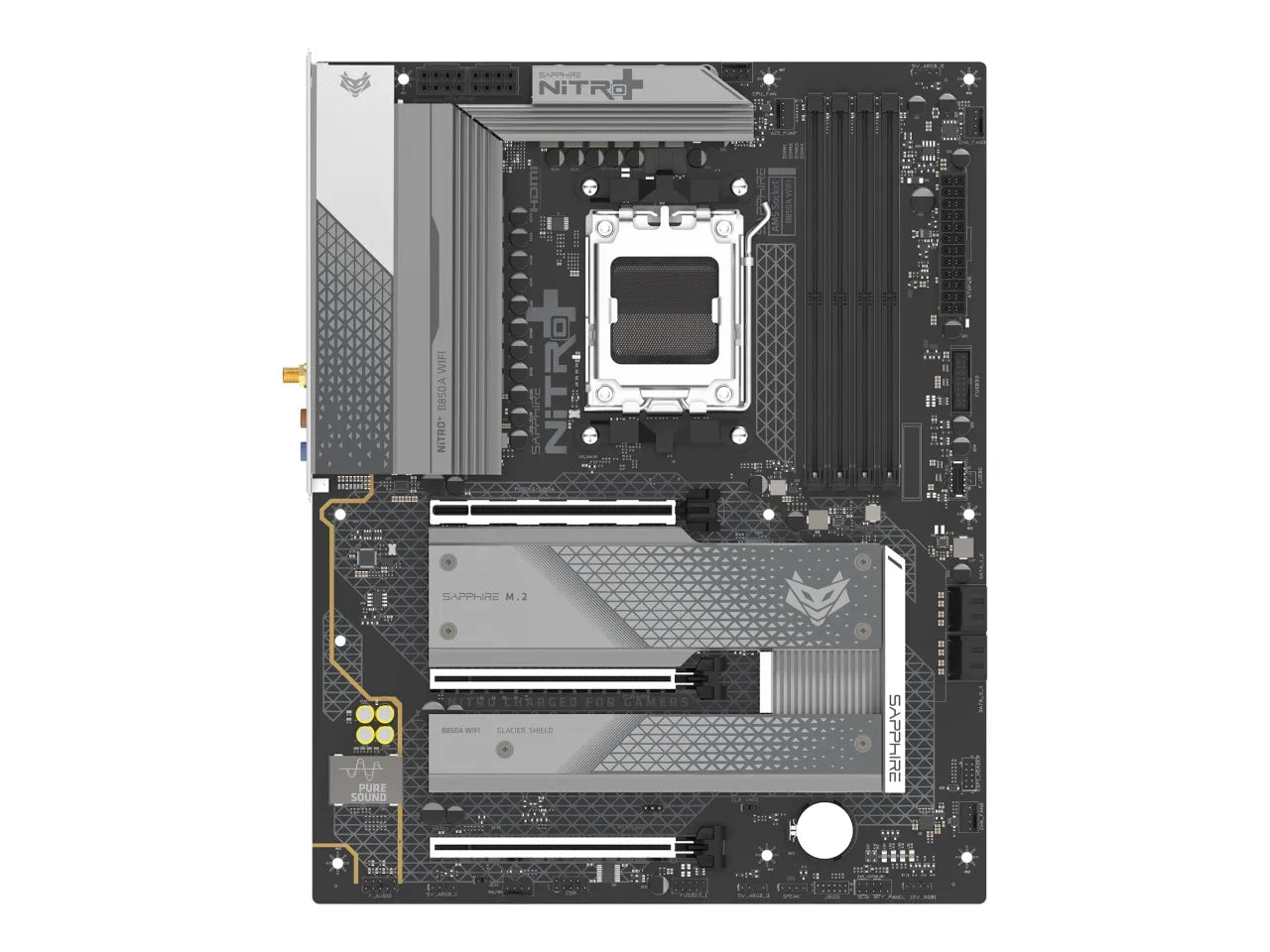 SAPPHIRE NITRO+ B850A WIFI7 1xHDMI 1.4