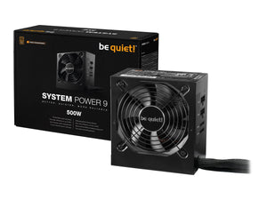 BE QUIET System Power9 CM 500W Bronze SM