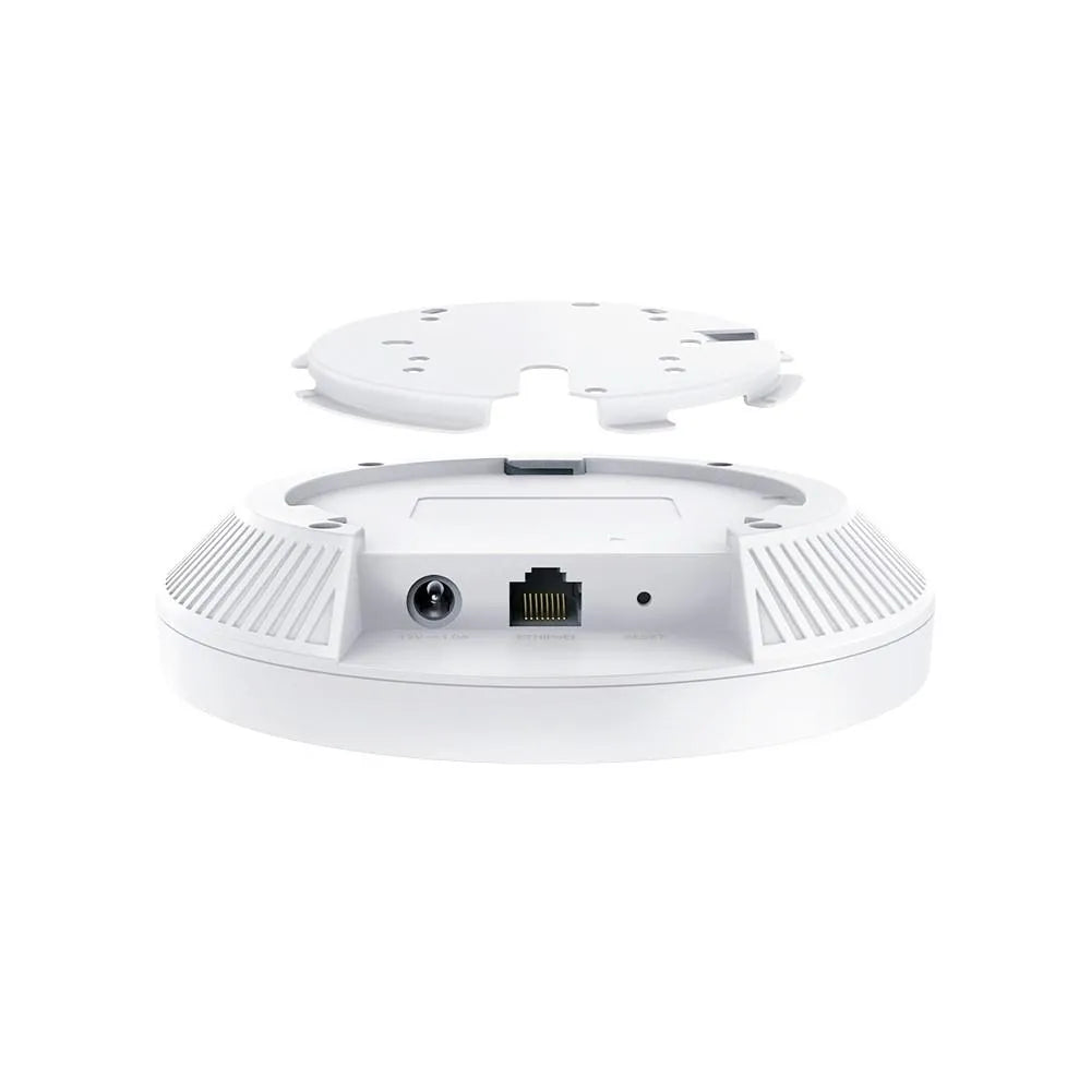 Access Point|TP-LINK|Omada|3000 Mbps|IEEE 802.11a/b/g|IEEE 802.11n|IEEE 802.11ac|IEEE 802.11ax|1x10/100/1000M|EAP653UR