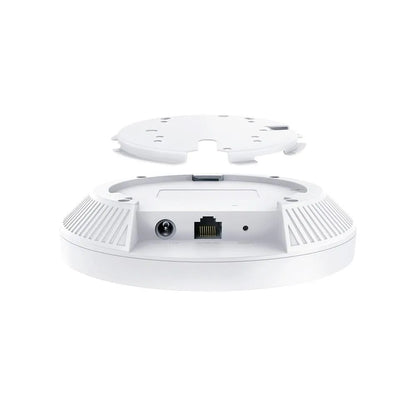 Access Point|TP-LINK|Omada|3000 Mbps|IEEE 802.11a/b/g|IEEE 802.11n|IEEE 802.11ac|IEEE 802.11ax|1x10/100/1000M|EAP653UR