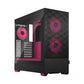 Fractal Design | Pop Air RGB | Side window | Magenta Core TG Clear Tint | ATX, mATX, Mini ITX | ATX