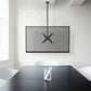 NEWSTAR FLAT SCREEN CEILING MOUNT (HEIGHT: 106-156 CM) 32-75” BLACK