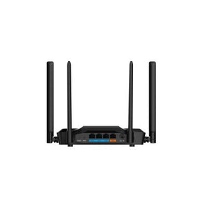 Wireless Router|DAHUA|Wireless Router|1200 Mbps|IEEE 802.1ab|IEEE 802.11g|IEEE 802.11n|IEEE 802.11ac|3x10/100/1000M|LAN \ WAN ports 1|Number of antennas 4|AC12