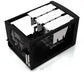 Fractal Design | NODE 304 | 2 - USB 3.0 (Internal 3.0 to 2.0 adapter included)1 - 3.5mm audio in (microphone)1 - 3.5mm audio out (headphone)Power button with LEDHDD LED | Black
