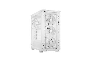 Case|BE QUIET|PURE BASE 501 LX|MidiTower|Case product features Transparent panel|Not included|ATX|MicroATX|MiniITX|Colour White|BGW79