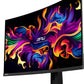 Monitor|MSI|MPG 321CURX QD-OLED|31.5"|Gaming/Curved/4K|Panel QD-OLED|3840x2160|16:9|240 Hz|0.03 ms|MPG321CURXQD-OLED
