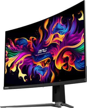 Monitor|MSI|MPG 321CURX QD-OLED|31.5"|Gaming/Curved/4K|Panel QD-OLED|3840x2160|16:9|240 Hz|0.03 ms|MPG321CURXQD-OLED