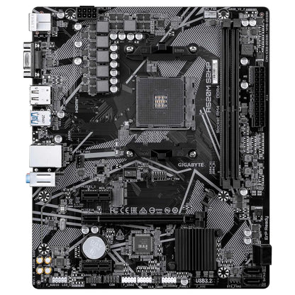 Mainboard|GIGABYTE|AMD A520|Socket AM4|micro ATX|RAM DDR4-SDRAM|2xSlots|1xNumber of M.2 (M) slots|A520MS2HP1.0