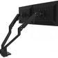 NEOMOUNTS BY NEWSTAR FLAT SCREEN DESK MOUNT (CLAMP / GROMMET) BLACK
