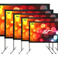 Elite Screens | Yard Master 2 Mobile Outdoor screen WV-Dual | OMS120H2-DUAL | Diagonal 120 " | 16:9 | Viewable screen width (W) 266 cm