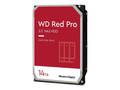 WD Red Pro 14TB 6Gb/s SATA HDD