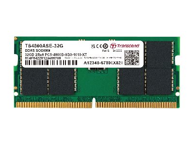 TRANSCEND 32GB JM DDR5 4800 SO-DIMM 2Rx8