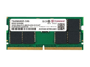 TRANSCEND 32GB JM DDR5 4800 SO-DIMM 2Rx8