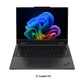 Lenovo ThinkPad T14s 2-in-1 G2 Intel | Black | 14 " | IPS | Touchscreen | WUXGA | 1920 x 1200 pixels | Anti-reflection | Intel Core Ultra 7 | 355 | 32 GB | Soldered LPDDR5X | Solid-state drive capacity 512 GB | Intel Graphics | Windows 11 Pro | 802.1...