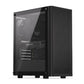 Case|ENDORFY|Ventum 200 Air|MicroTower|Case product features Transparent panel|Not included|ATX|MicroATX|MiniITX|Colour Black|EY2A002