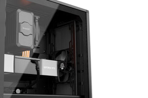 Case|BE QUIET|PURE BASE 501|MidiTower|Not included|ATX|MicroATX|MiniITX|Colour Black|BGW74