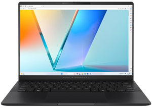 Notebook|ASUS|VivoBook S|S 14 OLED|CPU  Ryzen AI 9|365|2000 MHz|14"|2880x1800|RAM 24GB|LPDDR5x|SSD 1TB|AMD Radeon Graphics|Integrated|ENG|Card Reader SD|Windows 11 Home|Black|1.3 kg|90NB14P3-M00770