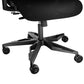 Genesis Ergonomic Chair Astat 700 Base material Aluminum; Castors material: Nylon with CareGlide coating | Black